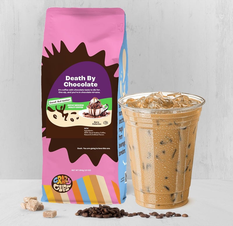 Crazy Cups Decaf Flavored Coffee Variety Pack - Image 4